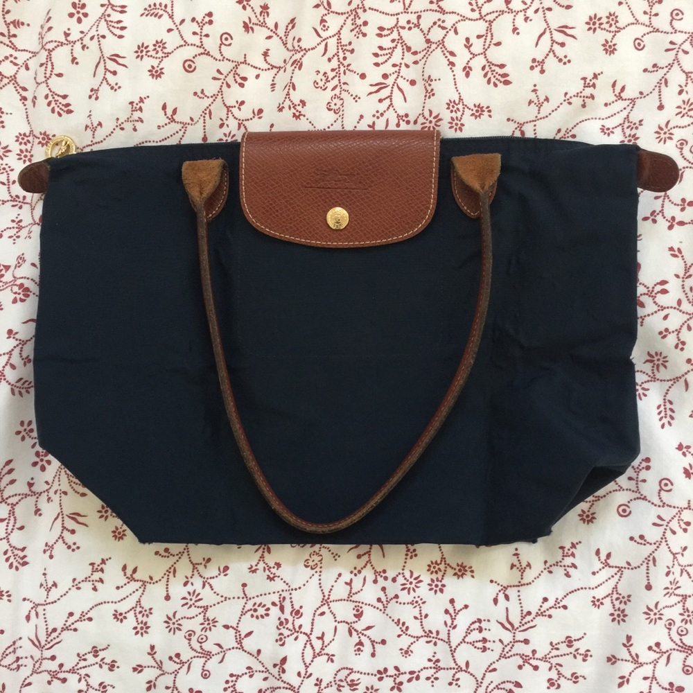 Longchamp Le Pliage nylon shoulder tote